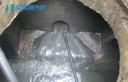 苏州园区湖西管道清淤