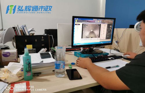 苏州园区湖西CCTV检测报告