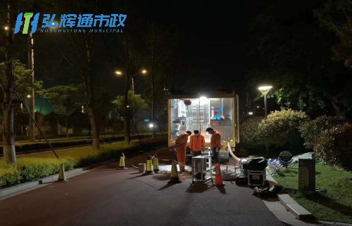 苏州园区湖西管道光固化修复