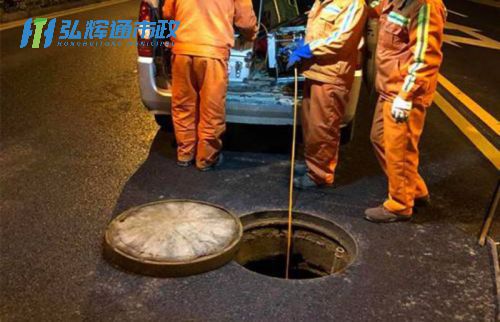 苏州园区湖西管道定期养护